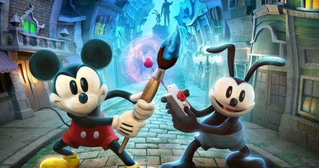 Epic Mickey 2: Siła Dwóch - motyw graficzny /