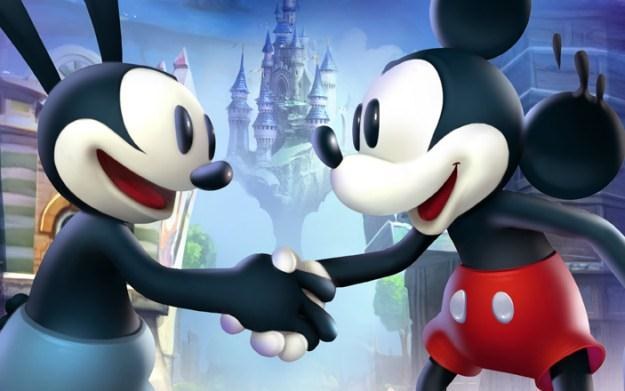 Epic Mickey 2: The Power of Two - motyw graficzny /Informacja prasowa
