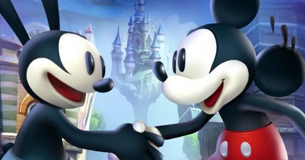 Epic Mickey 2: The Power of Two - motyw graficzny /Informacja prasowa