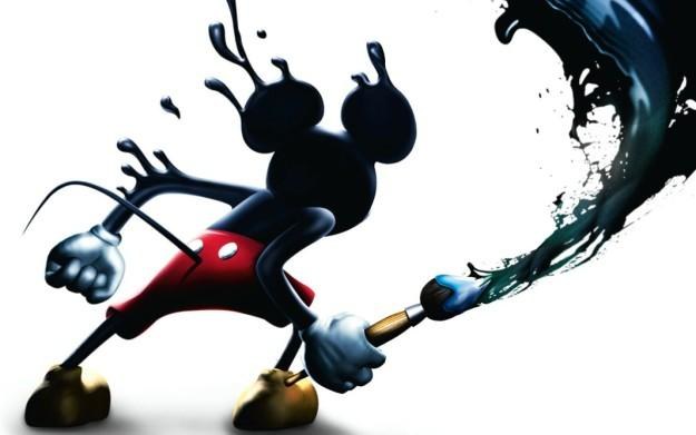 Epic Mickey - motyw graficzny /Informacja prasowa