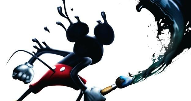 Epic Mickey - motyw graficzny /Informacja prasowa