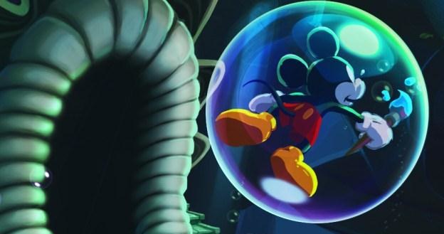 Epic Mickey: Power of Illusion - motyw graficzny /Informacja prasowa