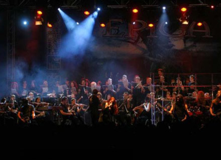 Epica z orkiestrą /Oficjalna strona zespołu