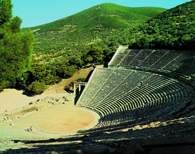 Epidauros, amfiteatr /Encyklopedia Internautica