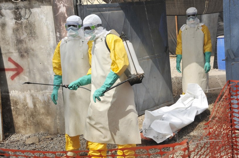 Epidemia eboli pochłonęła ponad 10 tysięcy ofiar /AFP