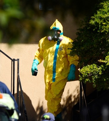 Epidemia eboli w ciągu 20 dni w Europie? "Duże prawdopodobieństwo"
