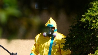 Epidemia eboli w ciągu 20 dni w Europie? "Duże prawdopodobieństwo"