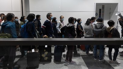 Epidemia koronawirusa. Dwie osoby zbiegły z kwarantanny w Hongkongu