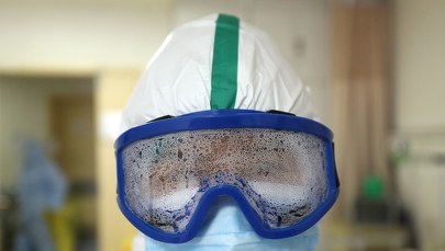 Epidemia koronawirusa. Lekarze skarżą się na brak sprzętu ochronnego