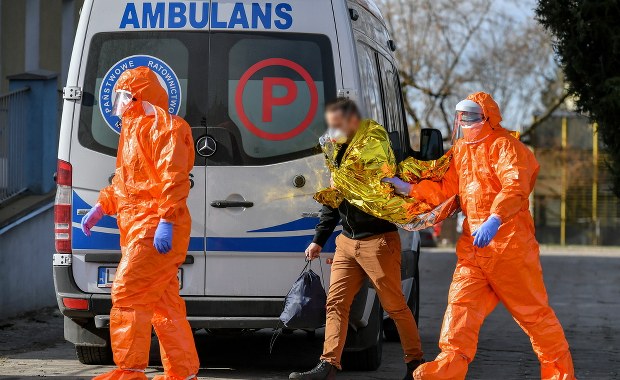 Epidemia koronawirusa: Mapa zakażeń w Polsce