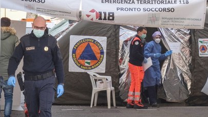 Epidemia koronawirusa. Włochy przeznaczą 3,6 mld euro na pomoc gospodarce