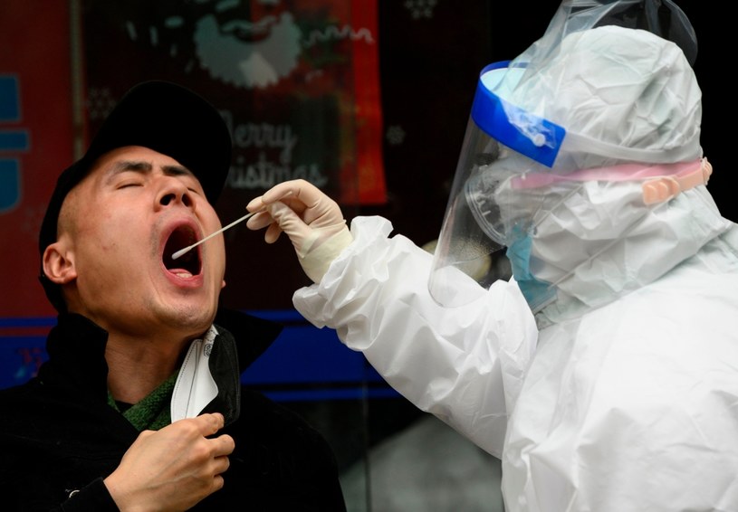 Epidemia koronawirusa /AFP