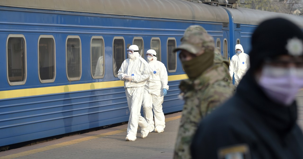 Epidemia koronawirusa /SERGEI SUPINSKY / AFP /AFP