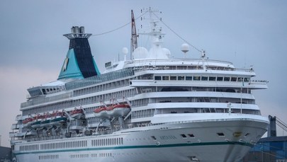 Epidemia na wycieczkowcu. Ponad 200 osób zakażonych 