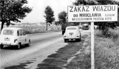 Epidemia ospy we Wrocławiu. Jak udało się zaszczepić miliony?