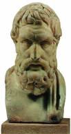 Epikur, marmur, 270 r. p.n.e. /Encyklopedia Internautica