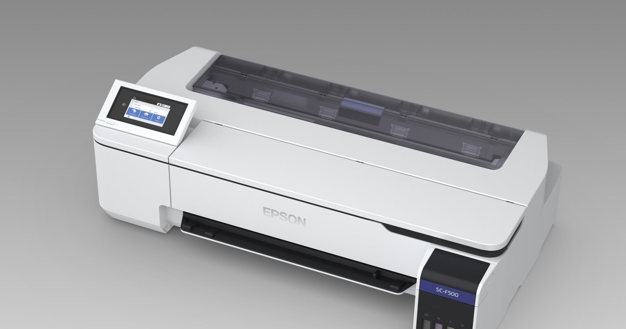 Epson SC-F500 /materiały promocyjne