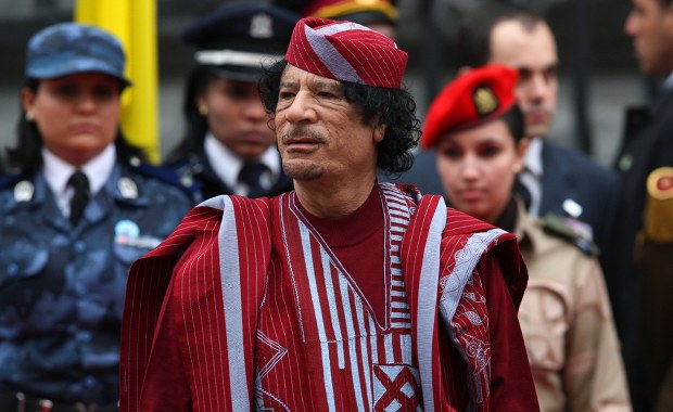 Epstein chciał dobrać się do miliardów skradzionych przez Kadafiego