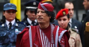 Epstein chciał dobrać się do miliardów skradzionych przez Kadafiego