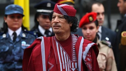 Epstein chciał dobrać się do miliardów skradzionych przez Kadafiego