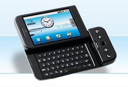 Era G1 - polska wersja pierwszgo telefonu korzystajacego z systemu Android /materiały prasowe