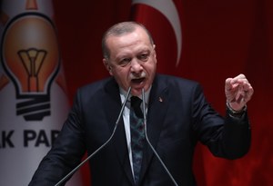 Erdogan apeluje do Greków. Chce, by "się zachowywali"