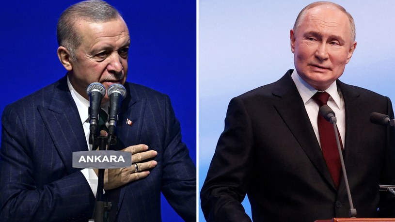 Erdogan jak Kim. Po wyborach zadzwonił do Putina 