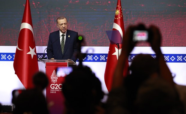 Erdogan ma rozmawiać z Putinem o incydencie w Przewodowie
