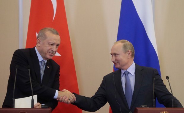 Erdogan po rozmowach z Putinem nt. Syrii: Mamy porozumienie o wycofaniu kurdyjskich bojowników