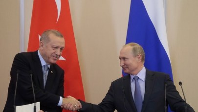 Erdogan po rozmowach z Putinem nt. Syrii: Mamy porozumienie o wycofaniu kurdyjskich bojowników