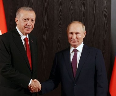 Erdogan porozumiał się z Putinem - Turcja stanie się hubem handlu gazem