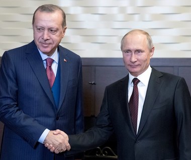 Erdogan: Powstrzymaliśmy z Putinem wejście syryjskich sił do Afrinu