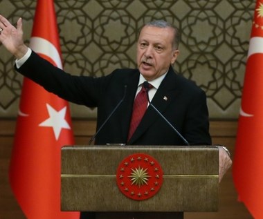 Erdogan rozpoczął nową kadencję prezydencką. Obiecał budowę "silnej Turcji"