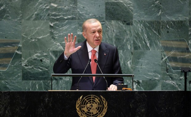 Erdogan: Trzeba powstrzymać Netanjahu tak jak Hitlera