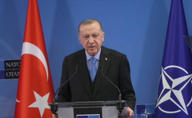 Erdogan: Turcja nie może poprzeć członkostwa Finlandii i Szwecji w NATO
