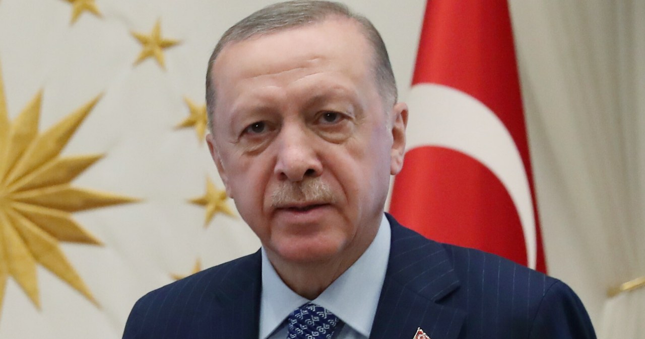 Erdogan: Turcja nie poprze kandydatury Finlandii i Szwecji do NATO