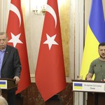 Erdogan we Lwowie: Turcja stoi po stronie Ukrainy