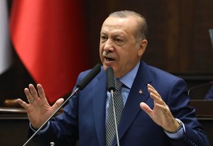 Erdogan wskazuje na kraje skandynawskie. "Gniazdo terroru"