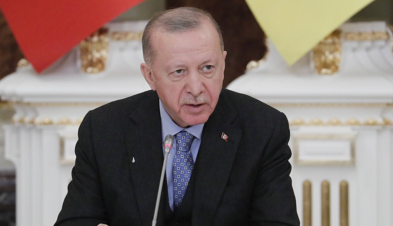 Erdogan: Wspieramy walkę Ukrainy o jej integralność terytorialną