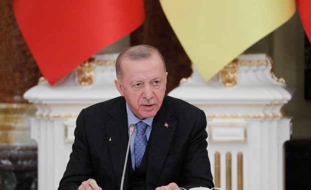 Erdogan zakażony koronawirusem. „To wariant Omikron”