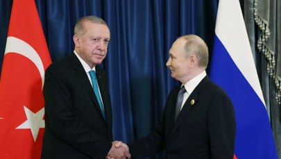 Erdogan zapowiada rozmowę z Putinem. Turcja chce przełomu w sprawie wojny na Ukrainie