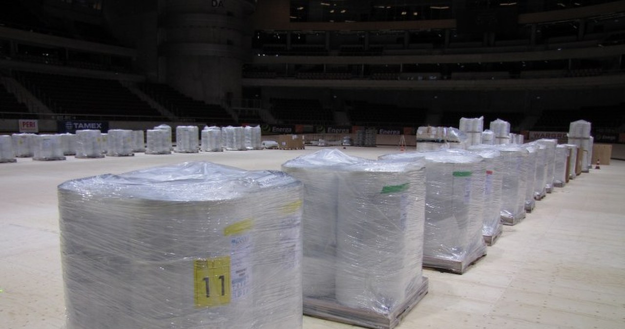 Ergo Arena przygotowuje się na mistrzostwa świata