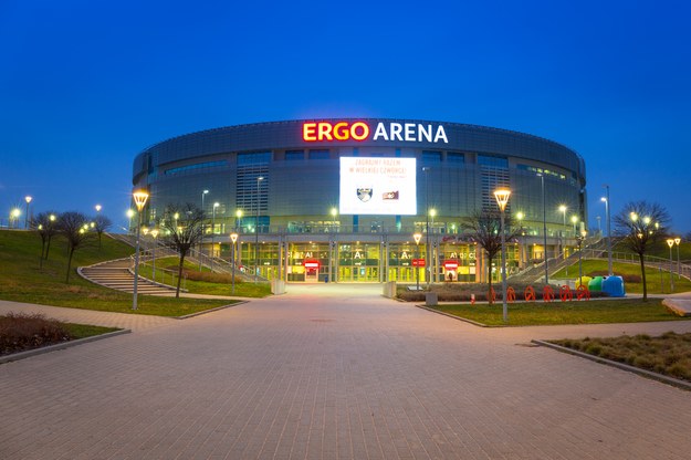 Ergo Arena w Gdańsku /Shutterstock