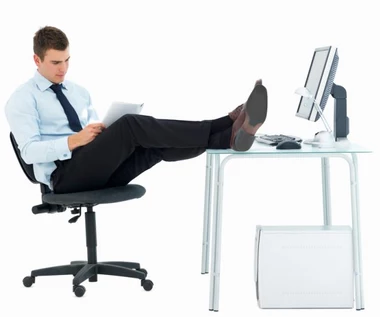 Ergonomia przy komputerze