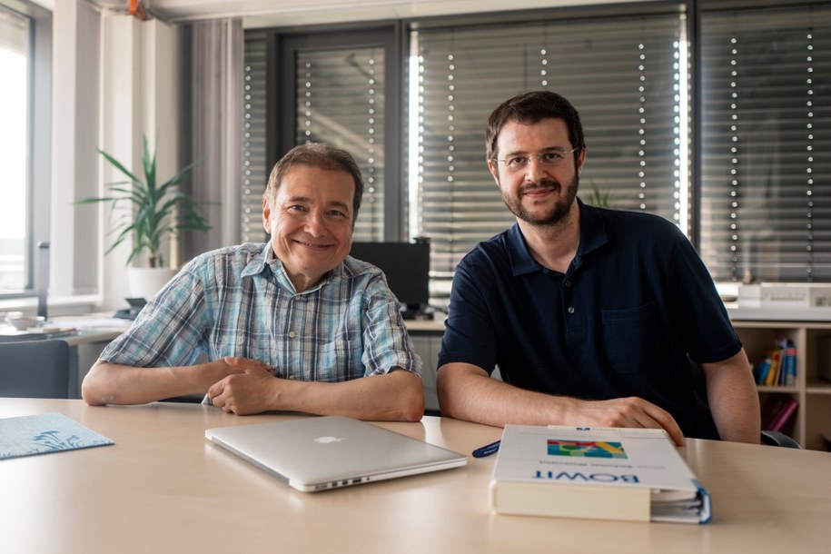 Erhan Genç (po prawej) i Onur Güntürkün z Department of Biopsychology Ruhr-Universität Bochum /RUB, Kramer /Materiały prasowe