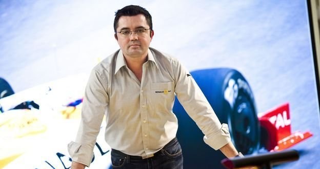 Eric Boullier /Informacja prasowa