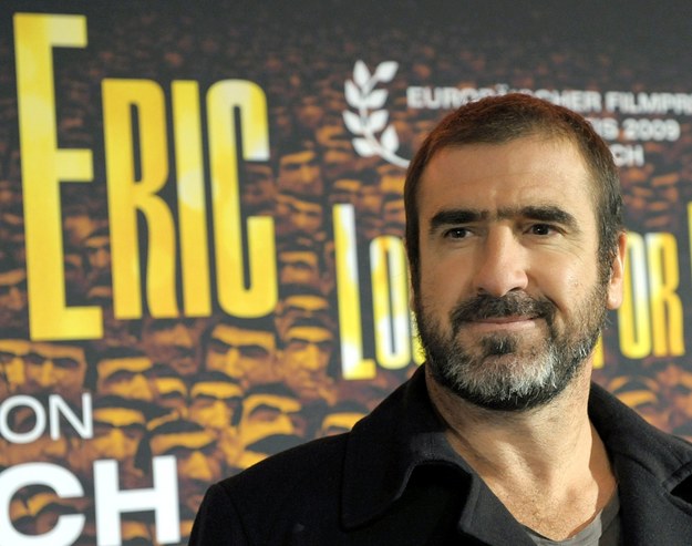 Eric Cantona były piłkarz i aktor /Soeren Stache    /PAP/EPA