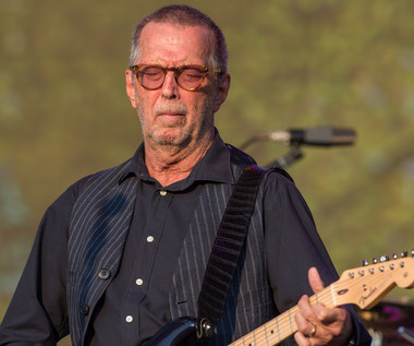 Eric Clapton chory na COVID-19. Przekłada koncerty
