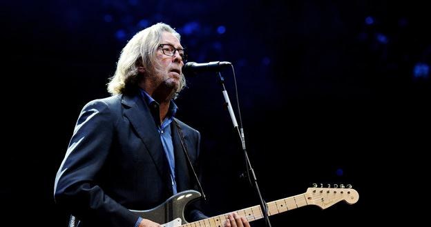 Eric Clapton jest również kolekcjonerem obrazów - fot. Ian Gavan /Getty Images/Flash Press Media