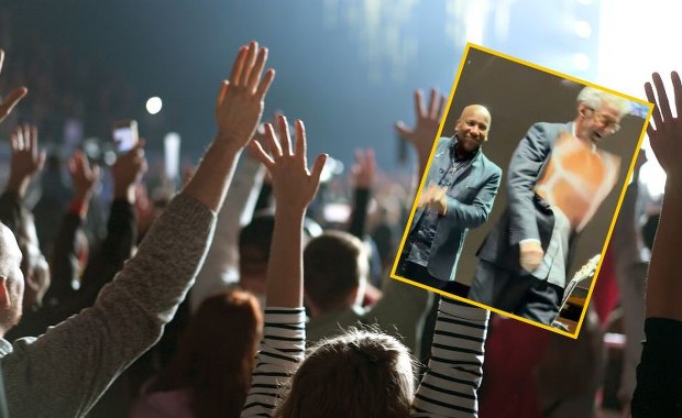Eric Clapton musiał przerwać koncert. Fan rzucił w artystę płytą winylową